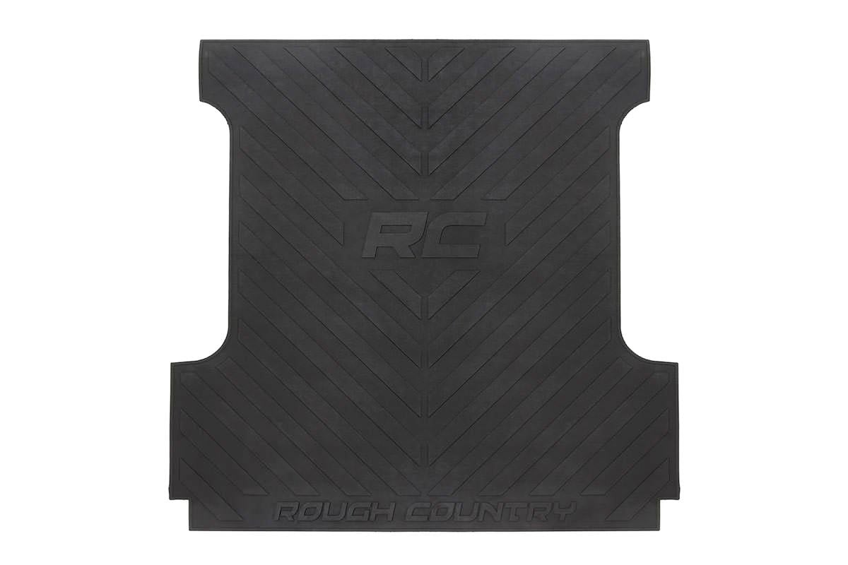 GMC Sierra 1500 Bed Mat - Rough Country - RC Logo - '19-'24